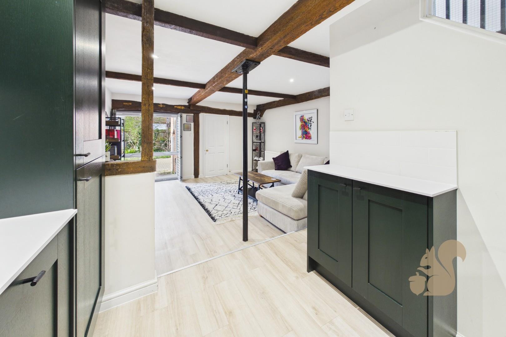 Kitchen & Living Room